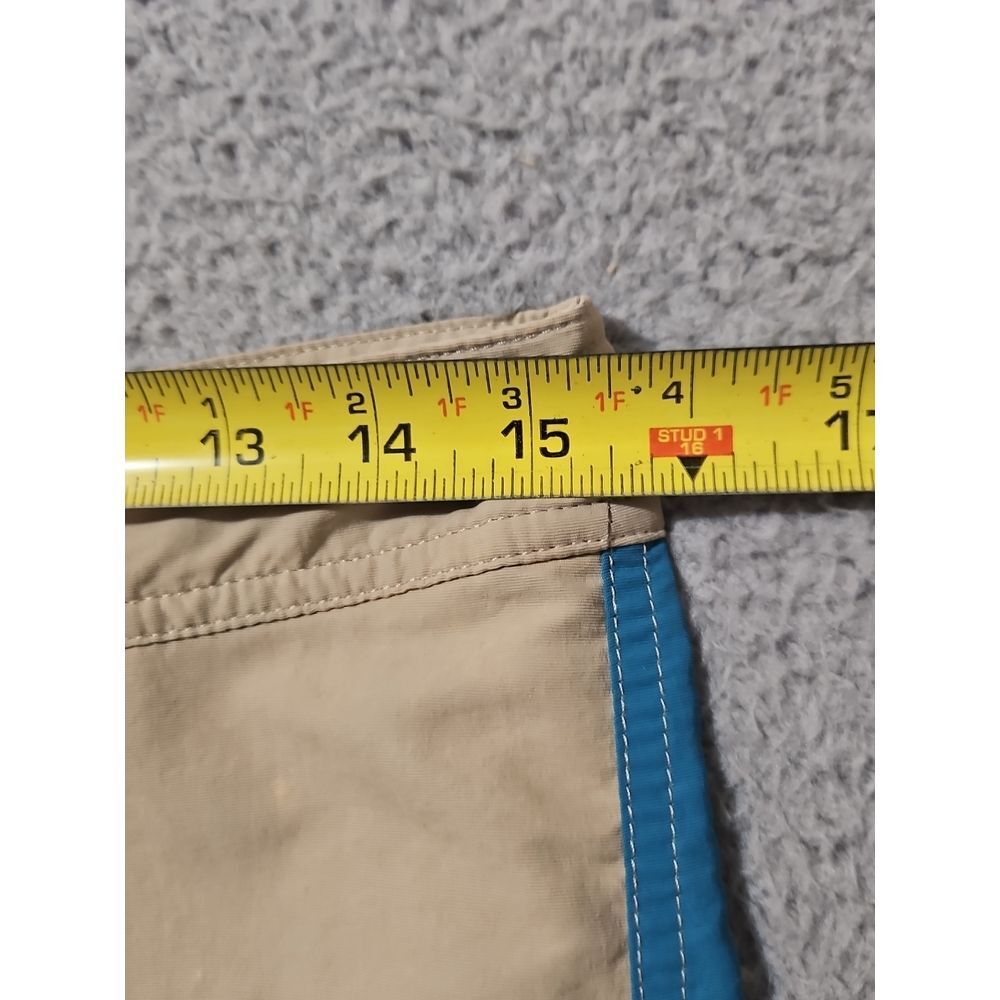 Patagonia Wavefarer Trunks Board Short Mens Size 32 Beach‎ Color Block Swim Logo - Picture 4 of 9